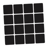 Maxbell Rug Pad Grippers Square Double Sided Stickers for Tile Dining Room Farmhouse 16 Pieces