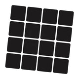 Maxbell Rug Pad Grippers Square Double Sided Stickers for Tile Dining Room Farmhouse 16 Pieces