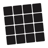 Maxbell Rug Pad Grippers Square Double Sided Stickers for Tile Dining Room Farmhouse 16 Pieces