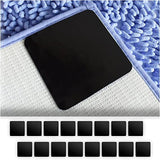 Maxbell Rug Pad Grippers Square Double Sided Stickers for Tile Dining Room Farmhouse 16 Pieces