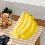 Maxbell Phone Stand Bananas Sculpture Cute Phone Holder for Living Room Wedding Home Yellow