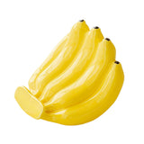 Maxbell Phone Stand Bananas Sculpture Cute Phone Holder for Living Room Wedding Home Yellow