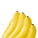 Maxbell Phone Stand Bananas Sculpture Cute Phone Holder for Living Room Wedding Home Yellow
