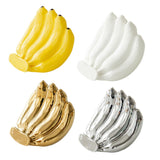Maxbell Phone Stand Bananas Sculpture Cute Phone Holder for Living Room Wedding Home Yellow