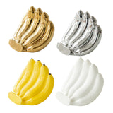 Maxbell Phone Stand Bananas Sculpture Cute Phone Holder for Living Room Wedding Home Yellow