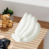 Maxbell Phone Stand Bananas Sculpture Cute Phone Holder for Living Room Wedding Home White