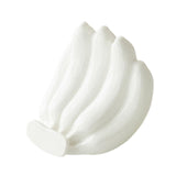 Maxbell Phone Stand Bananas Sculpture Cute Phone Holder for Living Room Wedding Home White