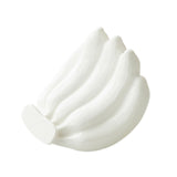 Maxbell Phone Stand Bananas Sculpture Cute Phone Holder for Living Room Wedding Home White