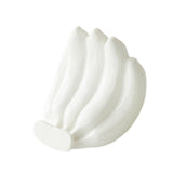 Maxbell Phone Stand Bananas Sculpture Cute Phone Holder for Living Room Wedding Home White