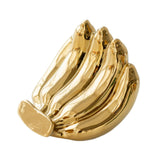 Maxbell Phone Stand Bananas Sculpture Cute Phone Holder for Living Room Wedding Home Gold