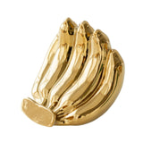 Maxbell Phone Stand Bananas Sculpture Cute Phone Holder for Living Room Wedding Home Gold