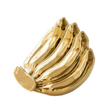 Maxbell Phone Stand Bananas Sculpture Cute Phone Holder for Living Room Wedding Home Gold