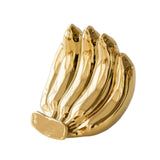 Maxbell Phone Stand Bananas Sculpture Cute Phone Holder for Living Room Wedding Home Gold