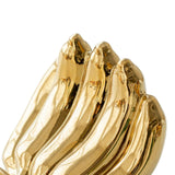 Maxbell Phone Stand Bananas Sculpture Cute Phone Holder for Living Room Wedding Home Gold