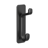 Maxbell 5Pcs Bathroom Wall Mount Hooks Multifunctional for Kitchen Entryway Home Use Black
