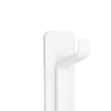 Maxbell 5Pcs Bathroom Wall Mount Hooks Multifunctional for Kitchen Entryway Home Use White