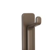 Maxbell 5Pcs Bathroom Wall Mount Hooks Multifunctional for Kitchen Entryway Home Use Brown