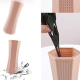 Maxbell Flower Vase Minimalist Easy to Use Ideal Gift Modern Simple Desktop Ornament Pink