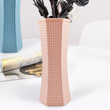 Maxbell Flower Vase Minimalist Easy to Use Ideal Gift Modern Simple Desktop Ornament Pink