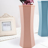 Maxbell Flower Vase Minimalist Easy to Use Ideal Gift Modern Simple Desktop Ornament Pink