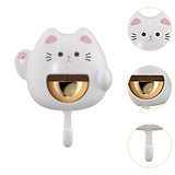 Maxbell Shopkeepers Bell Unique when Door Opens for Nail Salon Office Indoor Outdoor white