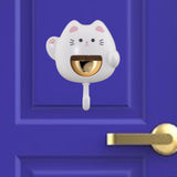 Maxbell Shopkeepers Bell Unique when Door Opens for Nail Salon Office Indoor Outdoor white