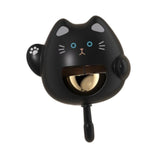 Maxbell Shopkeepers Bell Unique when Door Opens for Nail Salon Office Indoor Outdoor black