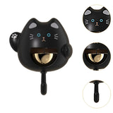 Maxbell Shopkeepers Bell Unique when Door Opens for Nail Salon Office Indoor Outdoor black