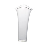 Maxbell Clear Vase for Centerpieces Modern Transparent for Living Room Desktop Party Style A