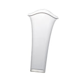 Maxbell Clear Vase for Centerpieces Modern Transparent for Living Room Desktop Party Style A
