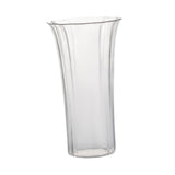 Maxbell Clear Vase for Centerpieces Modern Transparent for Living Room Desktop Party Style B