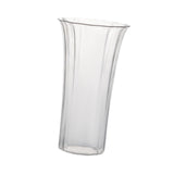 Maxbell Clear Vase for Centerpieces Modern Transparent for Living Room Desktop Party Style B