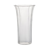 Maxbell Clear Vase for Centerpieces Modern Transparent for Living Room Desktop Party Style B