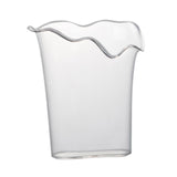 Maxbell Clear Vase for Centerpieces Modern Transparent for Living Room Desktop Party Style C