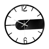 Maxbell Wall Clock Modern Practical Acrylic Ornament for Hotel Dining Room Farmhouse