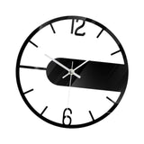 Maxbell Wall Clock Modern Practical Acrylic Ornament for Hotel Dining Room Farmhouse
