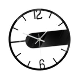Maxbell Wall Clock Modern Practical Acrylic Ornament for Hotel Dining Room Farmhouse