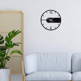 Maxbell Wall Clock Modern Practical Acrylic Ornament for Hotel Dining Room Farmhouse