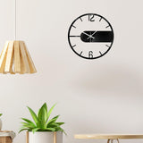 Maxbell Wall Clock Modern Practical Acrylic Ornament for Hotel Dining Room Farmhouse