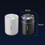 Maxbell Mini Air Humidifier Premium Portable Aroma Diffuser for Living Room Home White