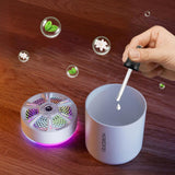 Maxbell Mini Air Humidifier Premium Portable Aroma Diffuser for Living Room Home White