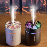 Maxbell Mini Air Humidifier Premium Portable Aroma Diffuser for Living Room Home White