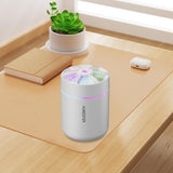 Maxbell Mini Air Humidifier Premium Portable Aroma Diffuser for Living Room Home White