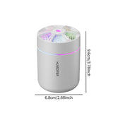 Maxbell Mini Air Humidifier Premium Portable Aroma Diffuser for Living Room Home White