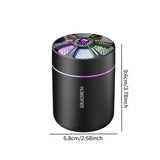Maxbell Mini Air Humidifier Premium Portable Aroma Diffuser for Living Room Home Black