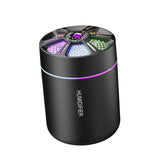 Maxbell Mini Air Humidifier Premium Portable Aroma Diffuser for Living Room Home Black