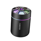 Maxbell Mini Air Humidifier Premium Portable Aroma Diffuser for Living Room Home Black
