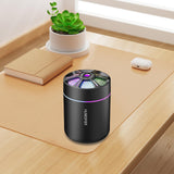 Maxbell Mini Air Humidifier Premium Portable Aroma Diffuser for Living Room Home Black