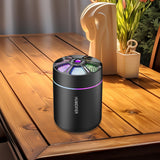 Maxbell Mini Air Humidifier Premium Portable Aroma Diffuser for Living Room Home Black