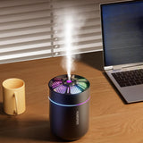 Maxbell Mini Air Humidifier Premium Portable Aroma Diffuser for Living Room Home Black